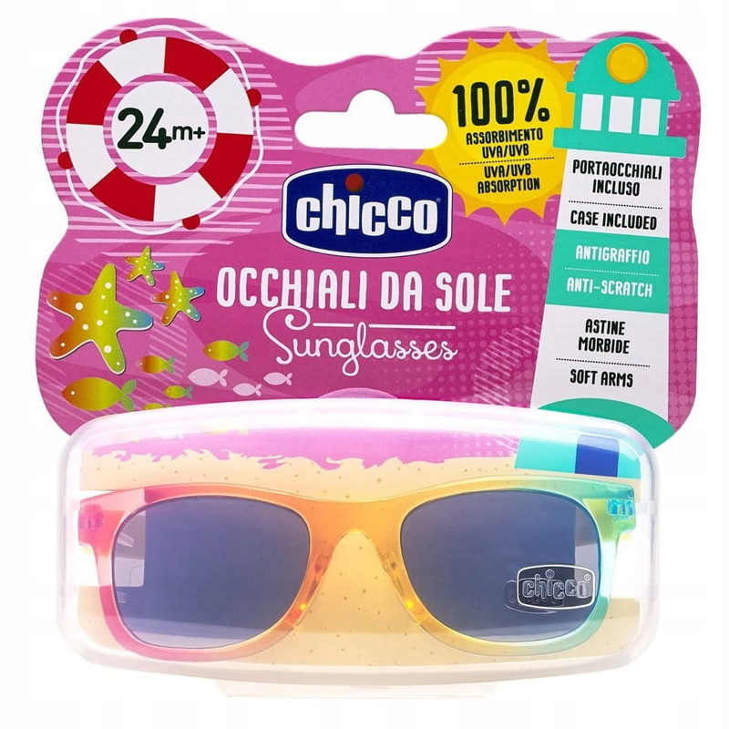 Chicco Lunette De Soleil Pour Fille Transparente