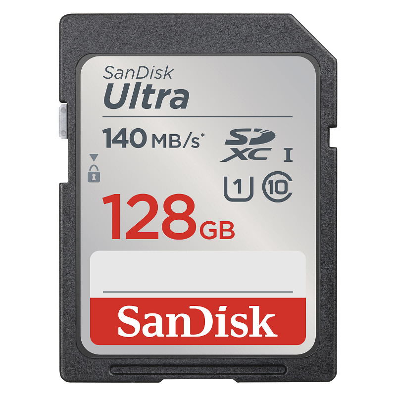 Sandisk Carte Mémoire Ultra SDHC 100MB s