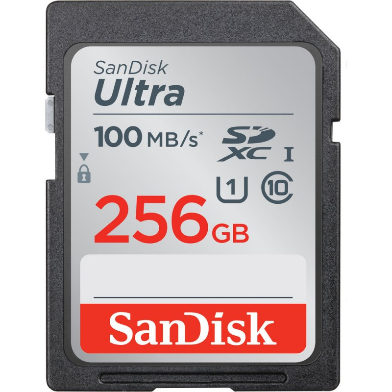 Sandisk Carte Mémoire Ultra SDHC 100MB s