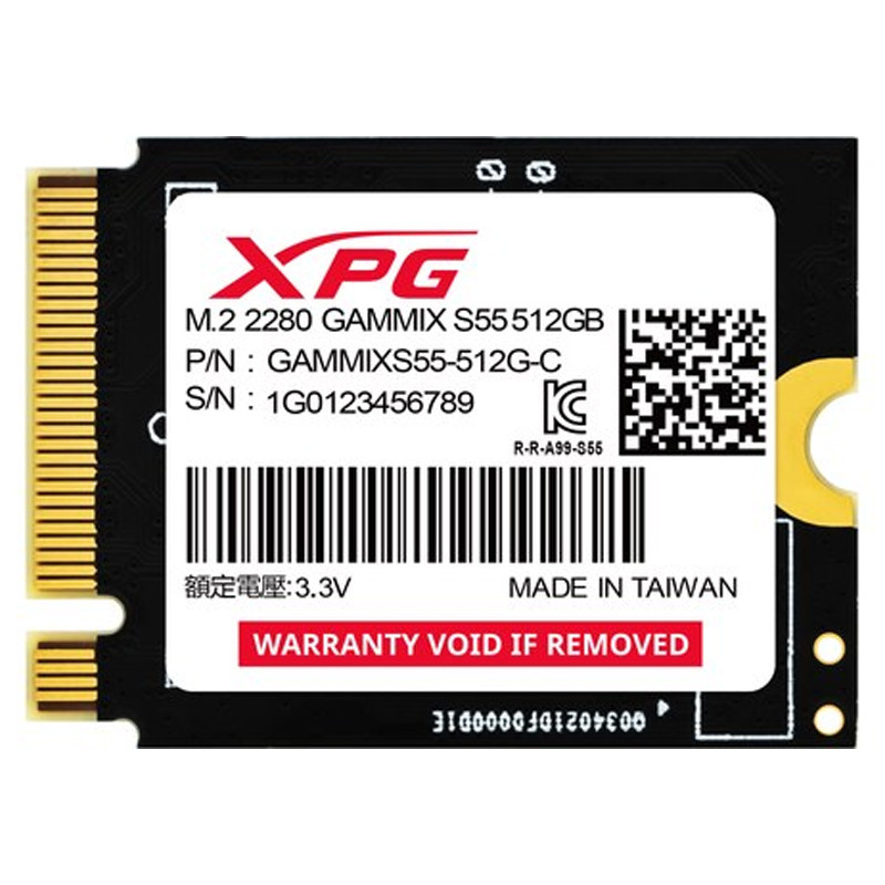 Adata Dur Interne SSD Adata XGP M.2 NVMe