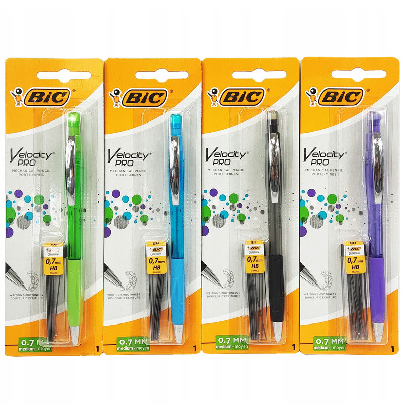 Bic Bic Velocity Pro HB + 3 Mines &12 Recharges