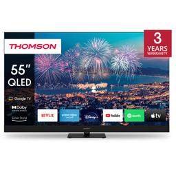 THOMSON 55QG6C14 55" QLED 4K UHD Google Tv