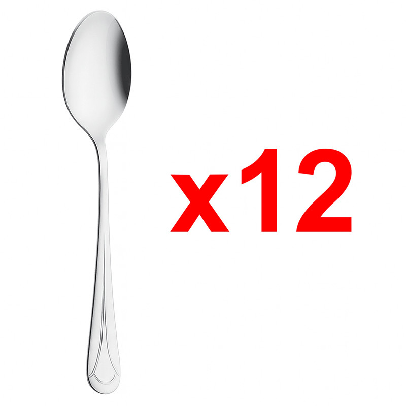 Winox Cuillères De Table Winox César 12 Pièces Inox