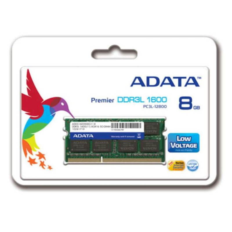 Adata Mémoire Adata DDR3L 1600MHz SO-DIMM