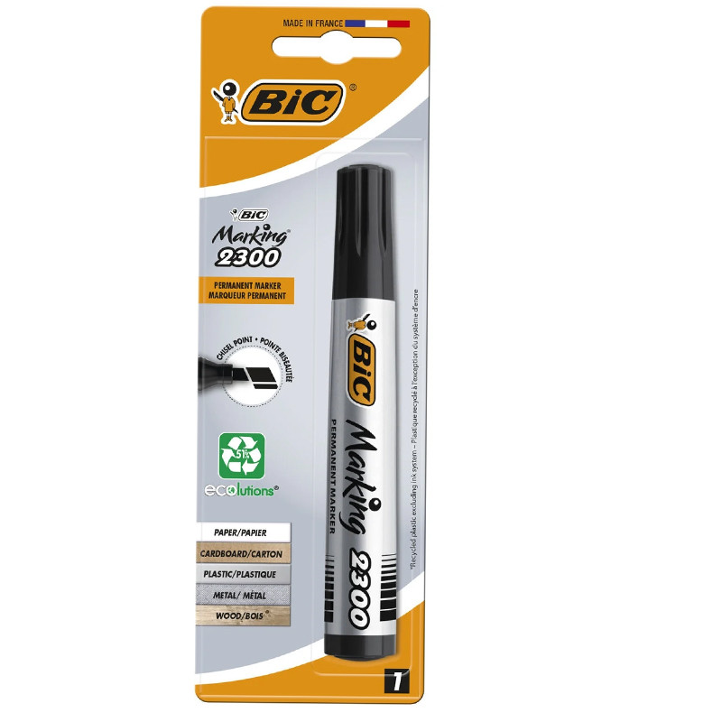 Bic Permanant Bic 2300 Pointe Large