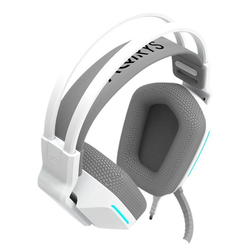 Aqirys Casque Gaming Filaire Aqirys Alya RGB
