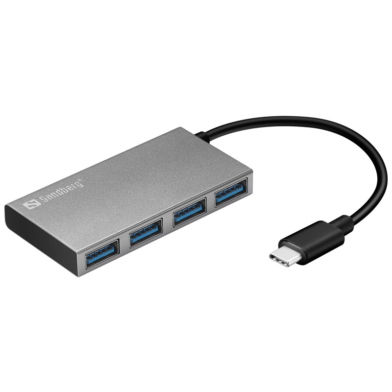 sandberg Hub USB 136-20 4 Ports USB-C