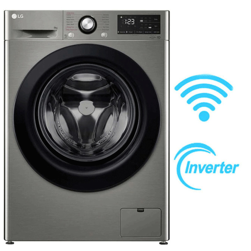 LG Lave Linge Frontale Vivace F4R3TYG6P 8Kg
