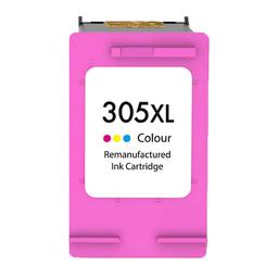 Compatible HP Cartouche D'encre 305XL Adaptable Couleurs