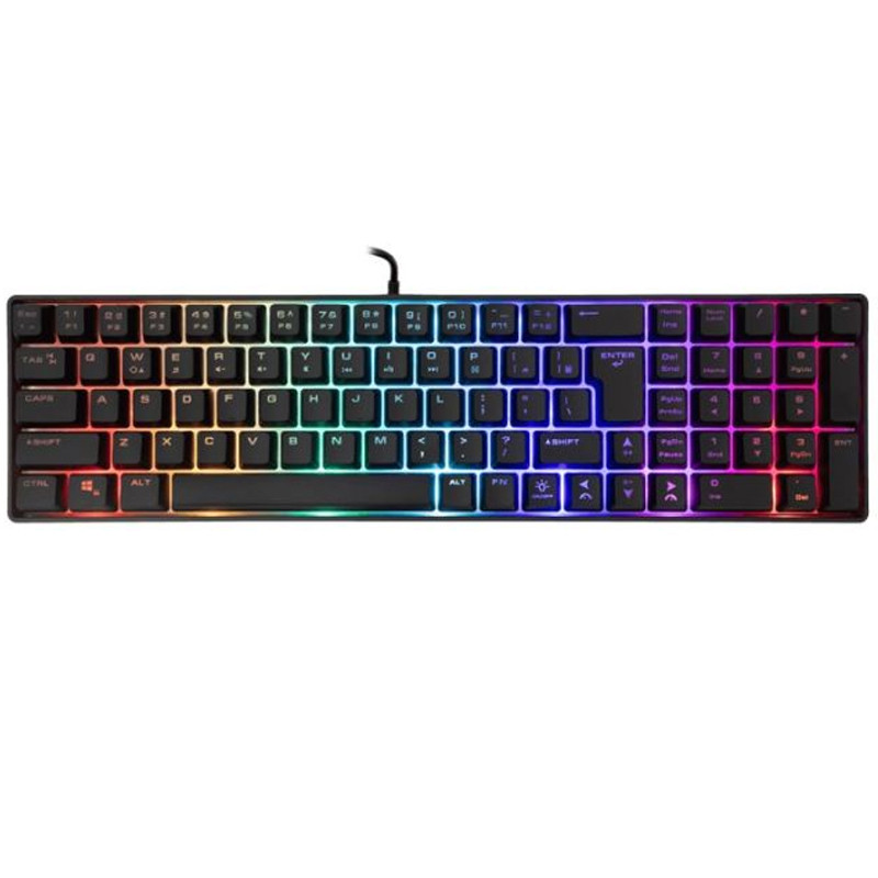 WHITE SHARK Gamer Shark GLADIUS RGB