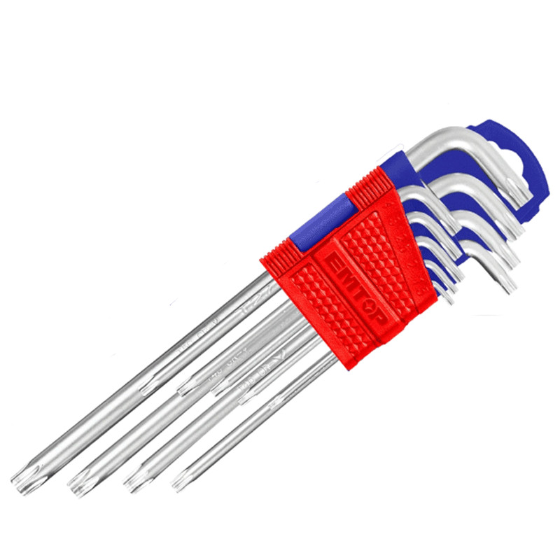 Emtop de 9 Clés Thorx Emtop EHKY3092 T10-T50