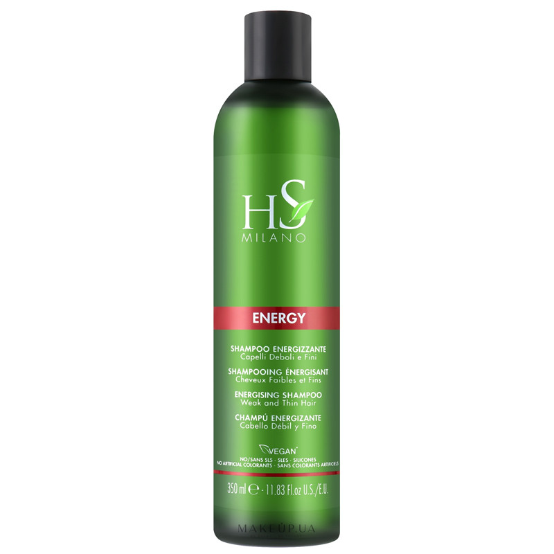 HS Milano Milano Energy Shampooing Énergisant