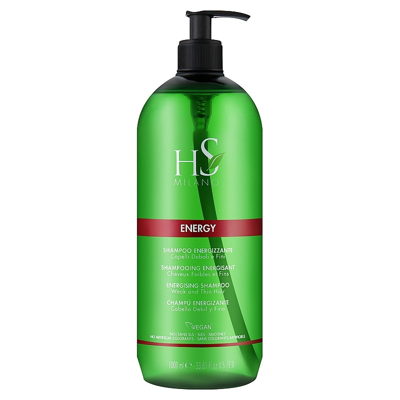 HS Milano Milano Energy Shampooing Énergisant 1L