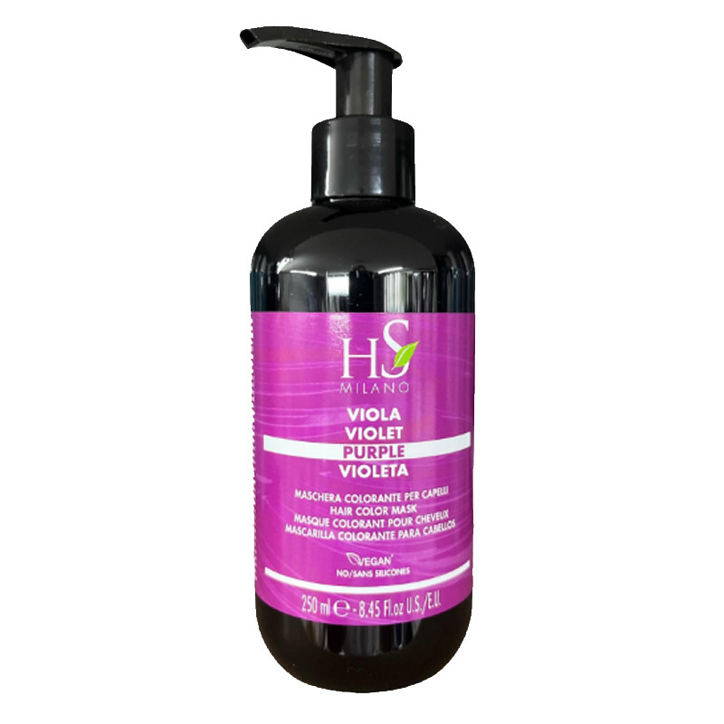 HS Milano Milano Masque Colorant Pour Cheveux