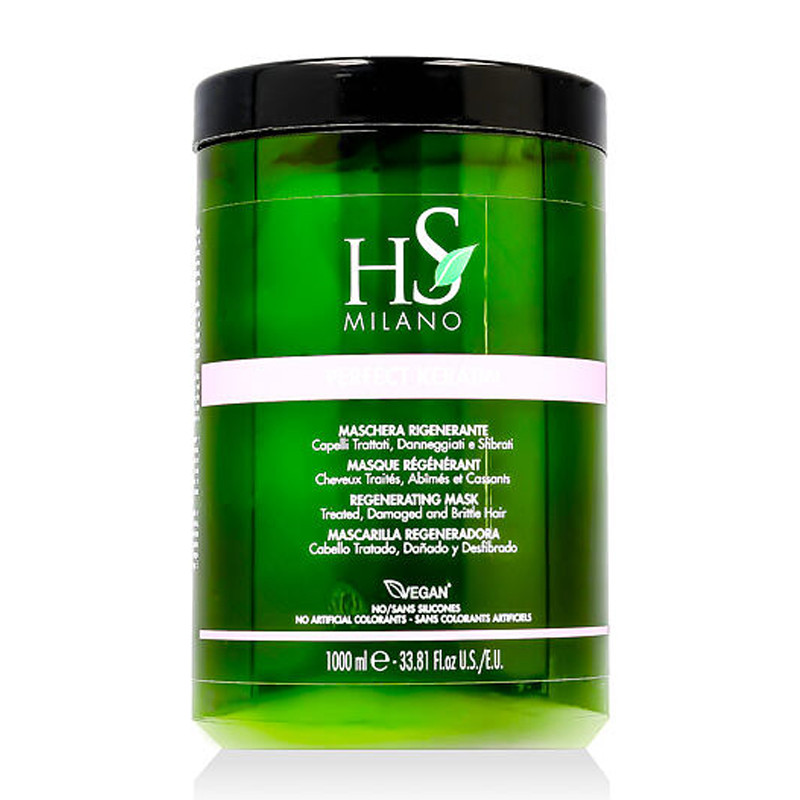 HS Milano Milano Perfect Keratin Masque Régénérant 1Litre