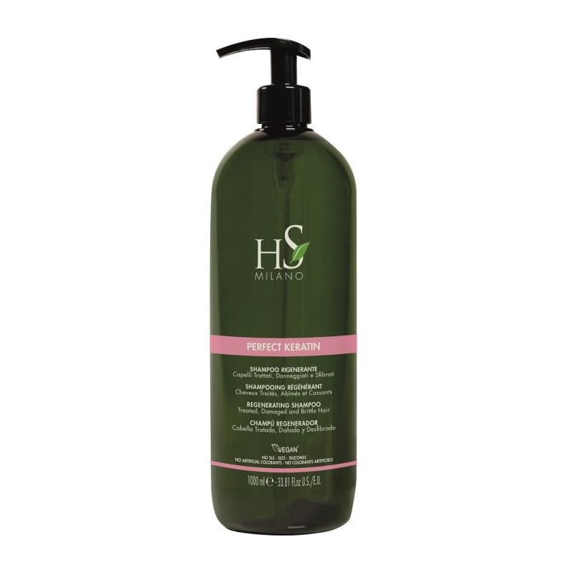 HS Milano Milano Shampooing Perfect Kératine Régénérant