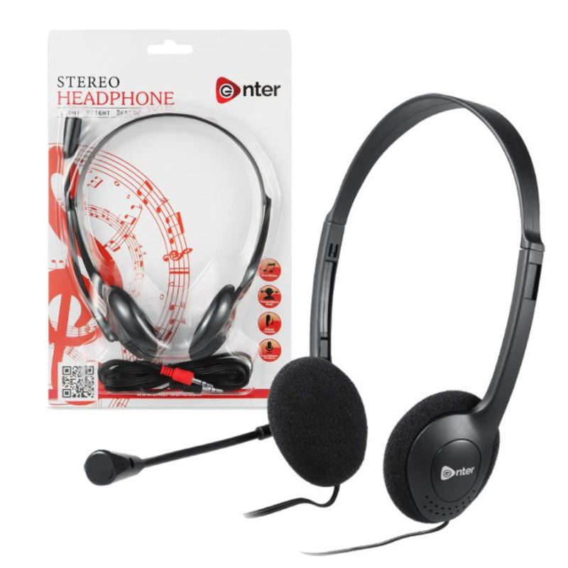 ENTER Casque Enter Filaire EH-02A
