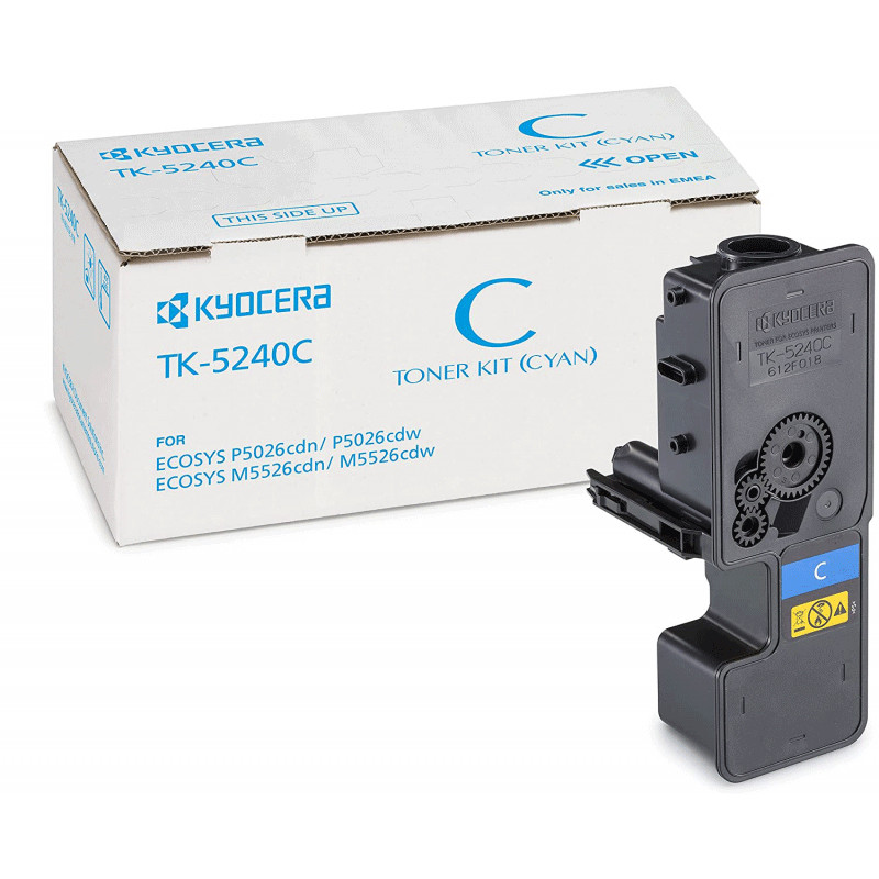 KYOCERA Toner TK-5240C Cyan
