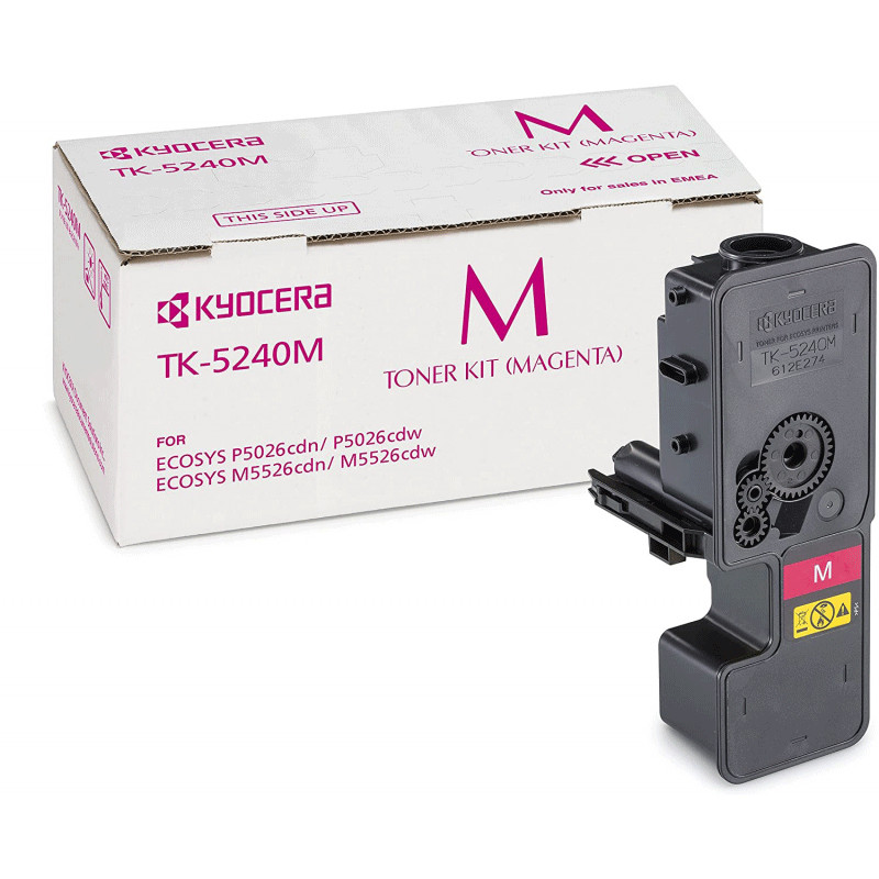 Kyocera Toner TK-5240M l 3.000 Pages ISO 19798 l l 4105839