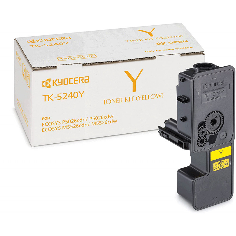 KYOCERA Toner TK-5240Y