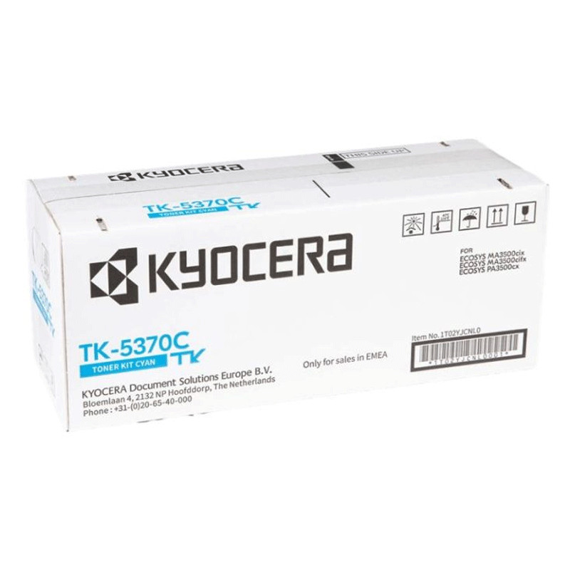 KYOCERA Toner TK-5370C Cyan