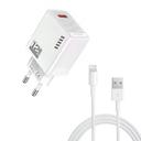 Kaku Chargeur Avec Cable Lightning