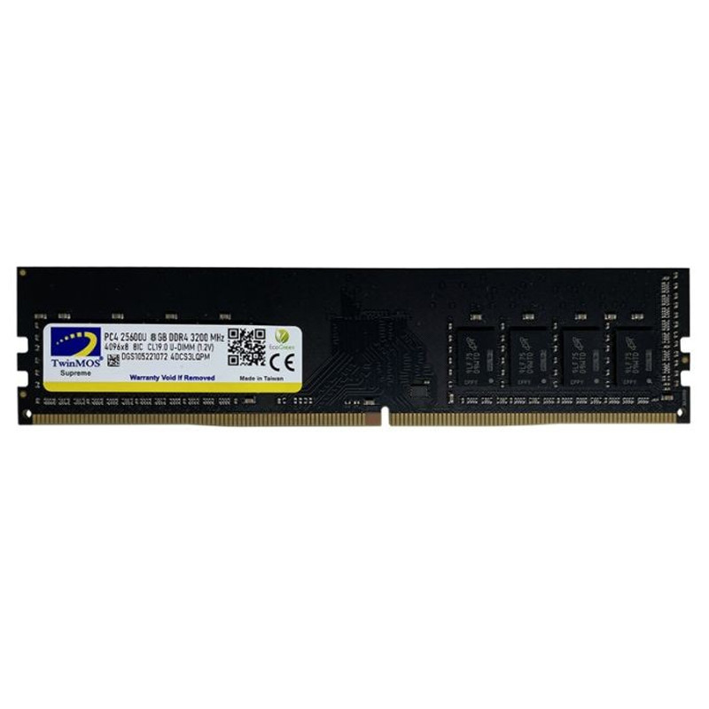 TwinMos Mémoire TwinMos DDR4 3200MHz U-DIMM