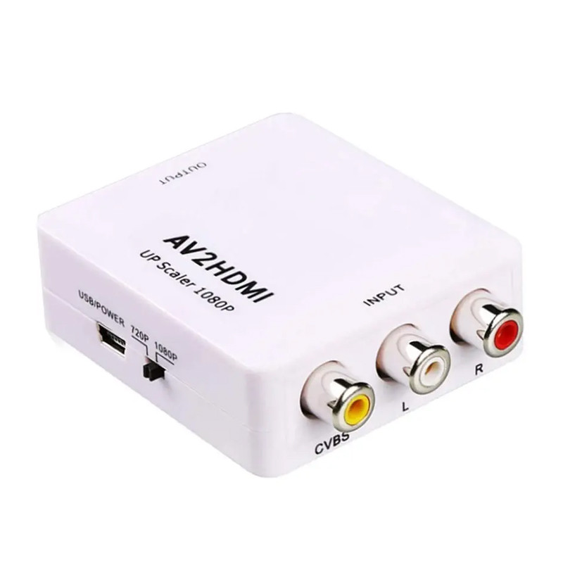 TREQA TREQA RCA Vers HDMI