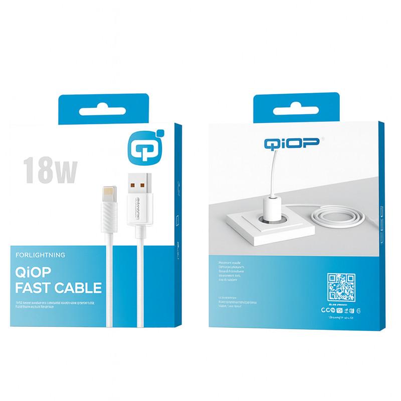 Qiop Chargeur Lightning 18W
