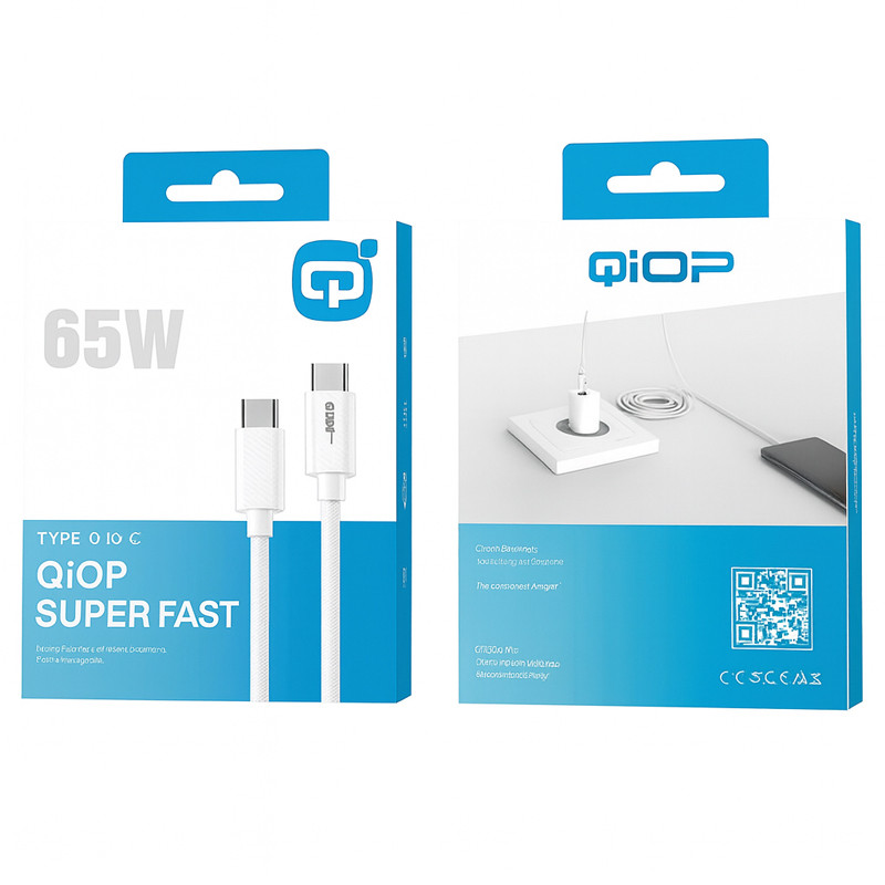 Qiop Qiop Type-C 65W