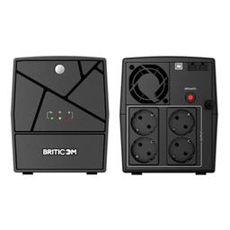Briticom In-Line Briticom UPS Peek 1000VA