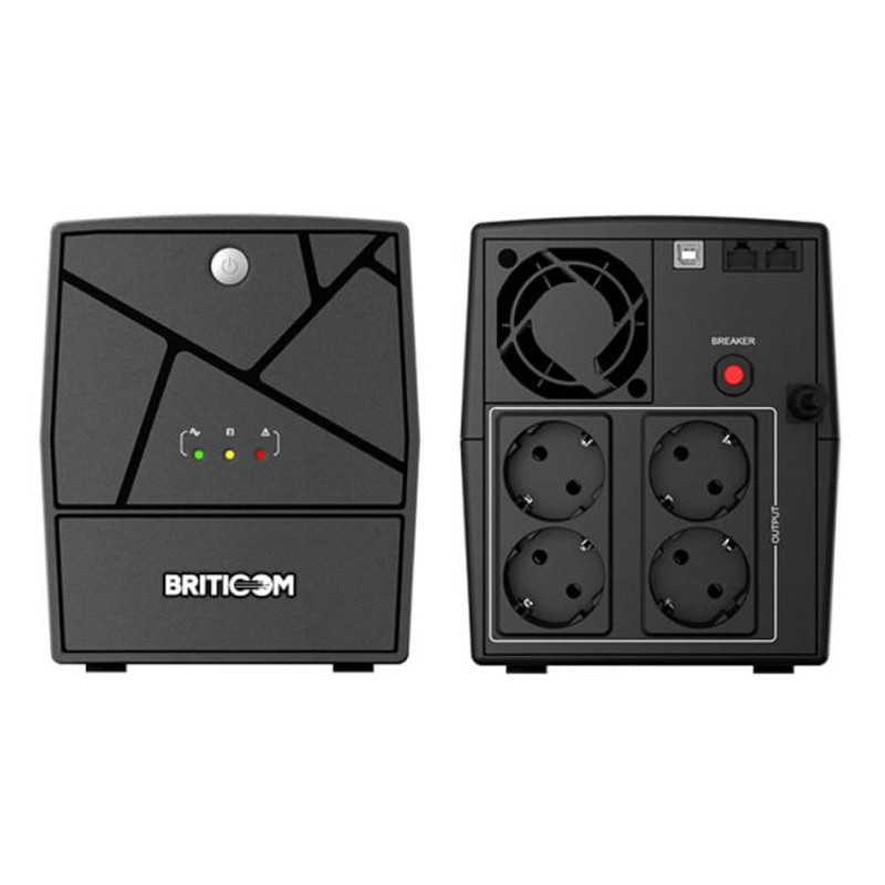Briticom In-Line Briticom UPS PEEK 1500VA