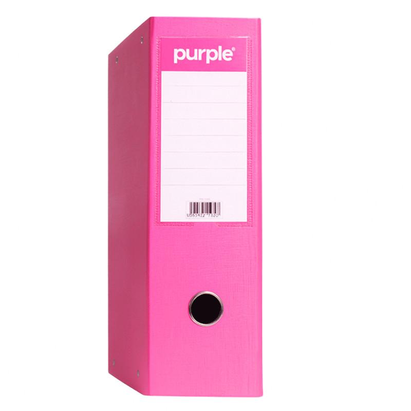 Purple Classeur Dos Essential 75mm
