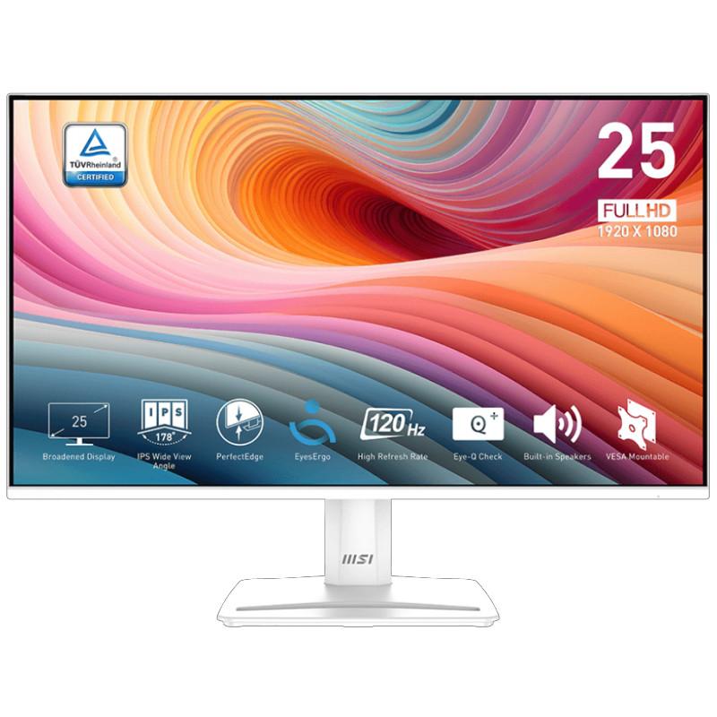 Msi Ecran Pro MP251W-E2 24.5'' Full HD 120Hz IPS