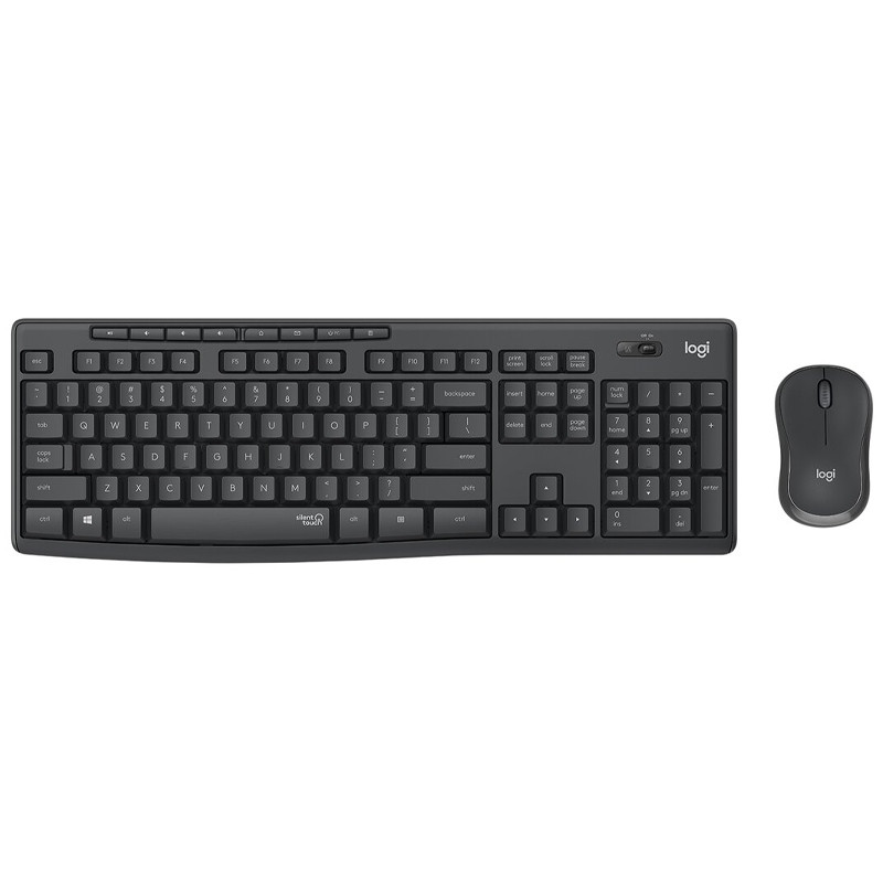 LOGITECH Clavier Souris Sans Fil MK295