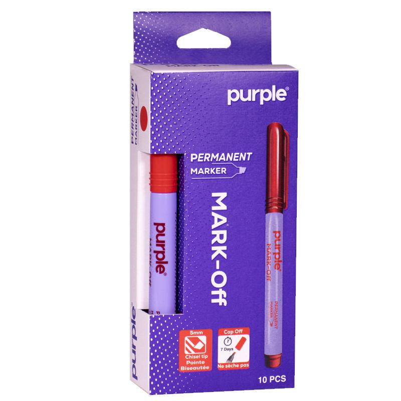 Purple Marqueurs Mark-Off
