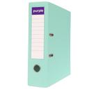 Purple Classeur Essential 75mm A4 Pastel