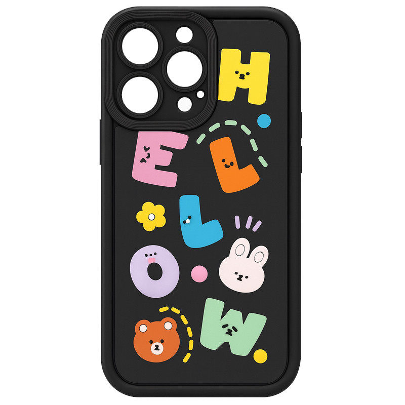 Qiop Coque Qiop Hello Pour 14 Pro Max