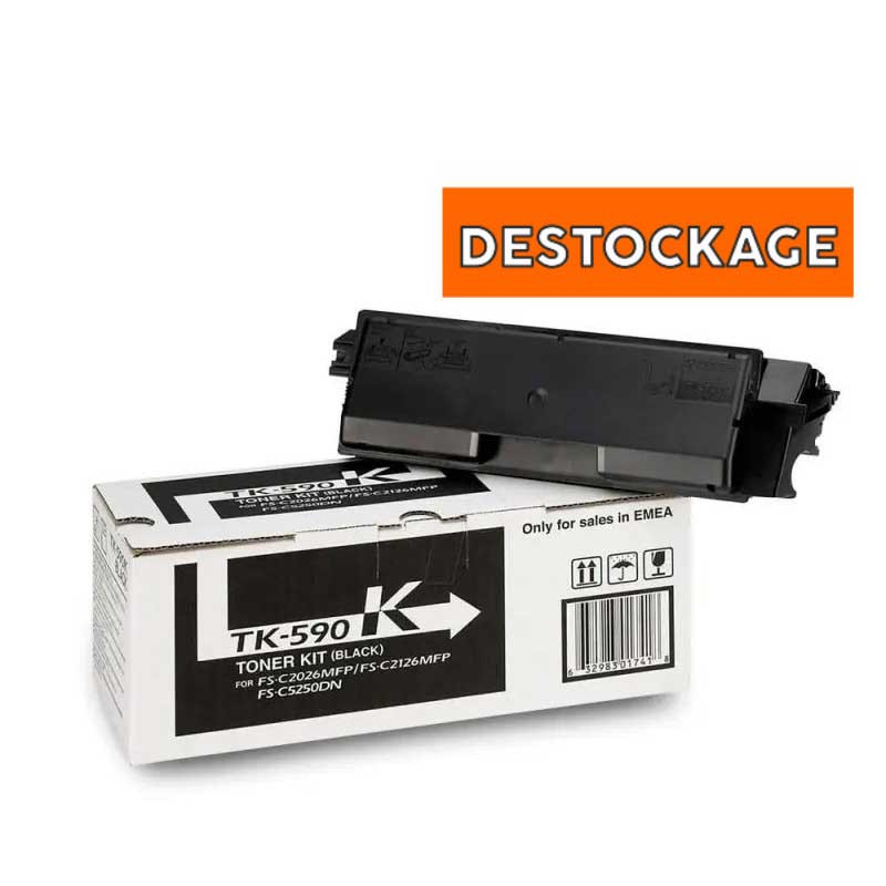 Compatible Kyocera Toner Adaptable A-TK-590K