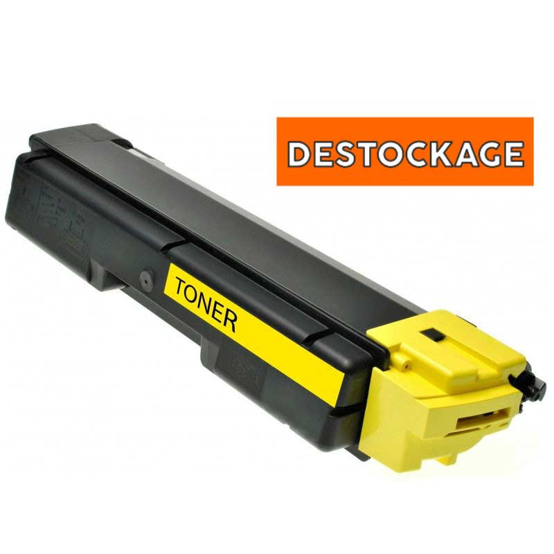 Compatible Kyocera Toner Adaptable A-TK-590Y