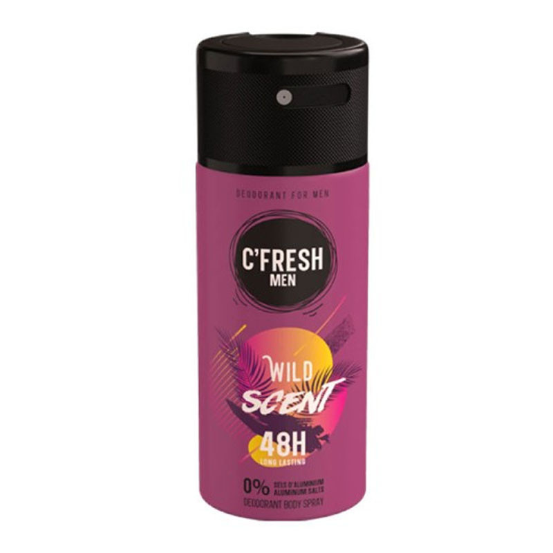 C'fresh Pour Homme Wild Scent