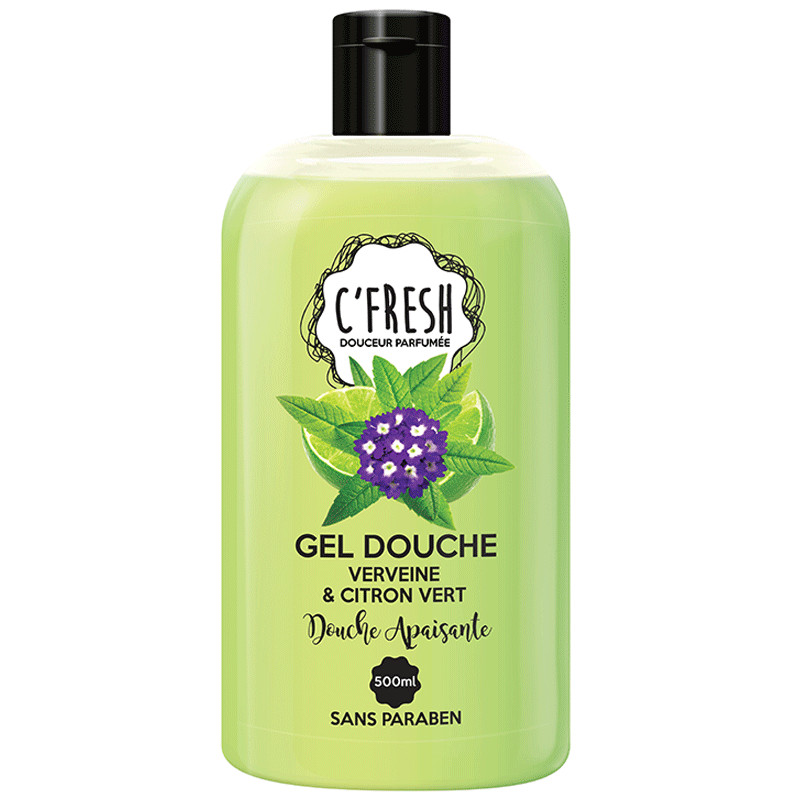 C'fresh Douche Verveine & Citron