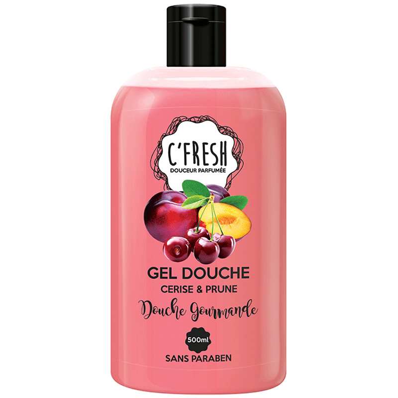 C'fresh Douche Cerise & Prune