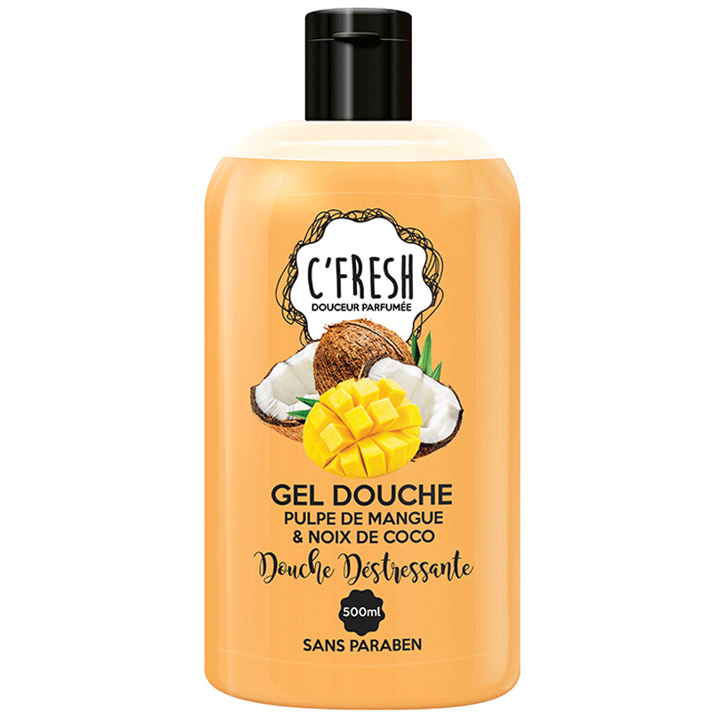 C'fresh Douche Pulpe De Mangue & Noix de coco
