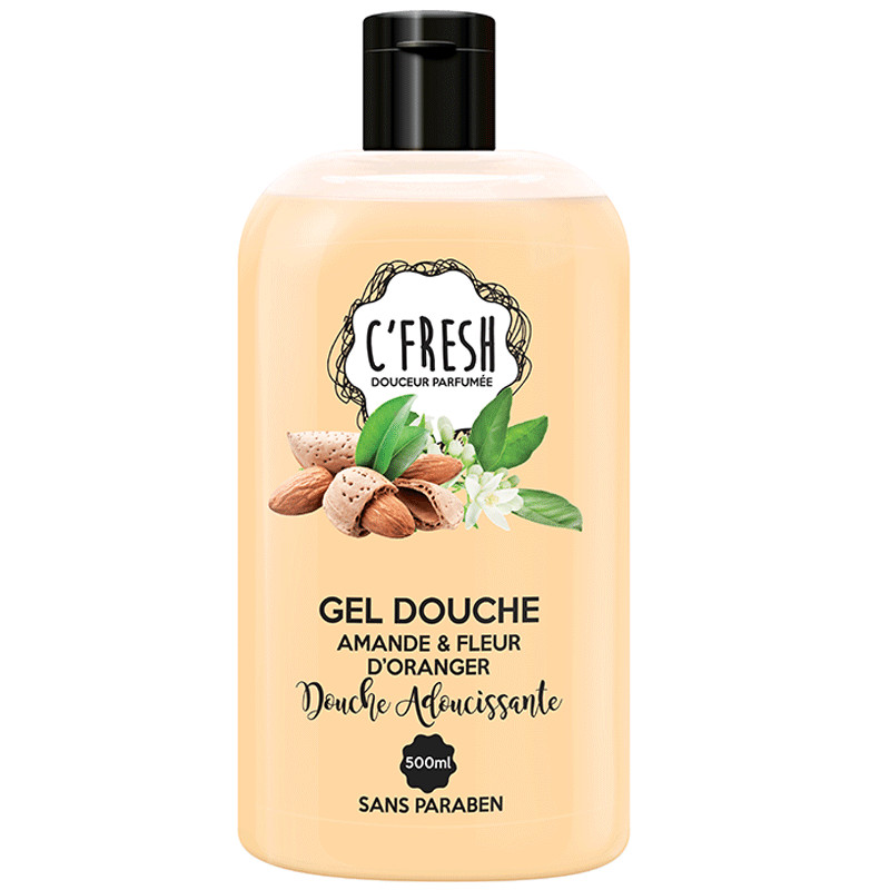 C'fresh Douche Amande & Fleur D'oranger