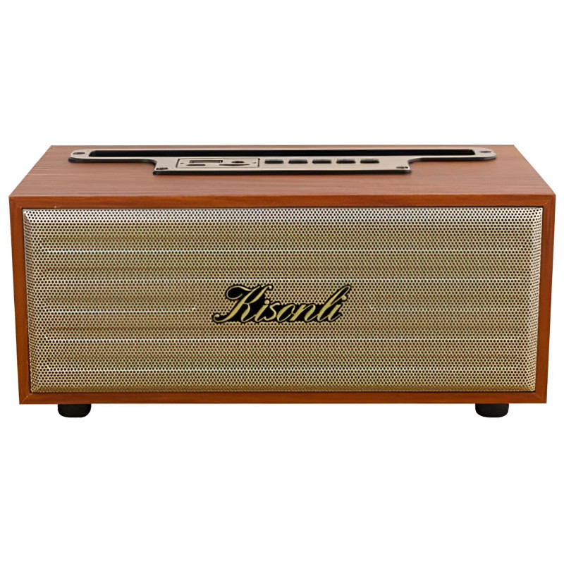Kisonli Fm Bluetooth Kisonli G12A 8W Bois