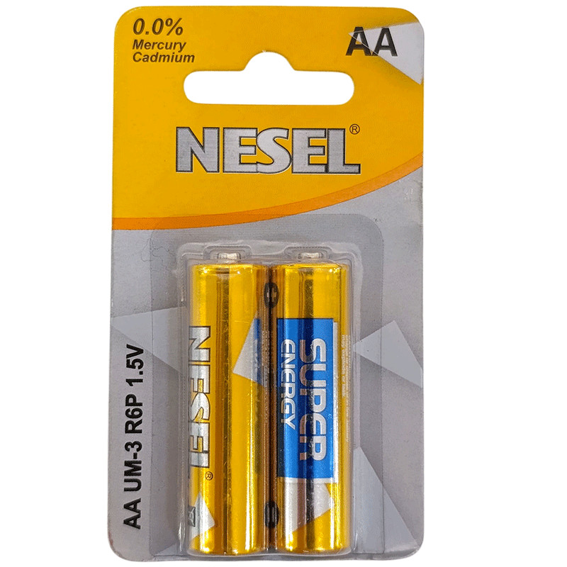 sans Marque Nesel Super Energy UM-3 R6P 1.5V AA