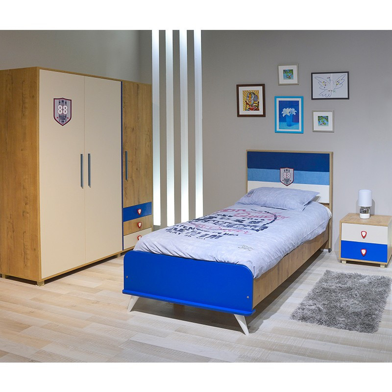 Chambre Enfant Campus Ostipo Stratifie