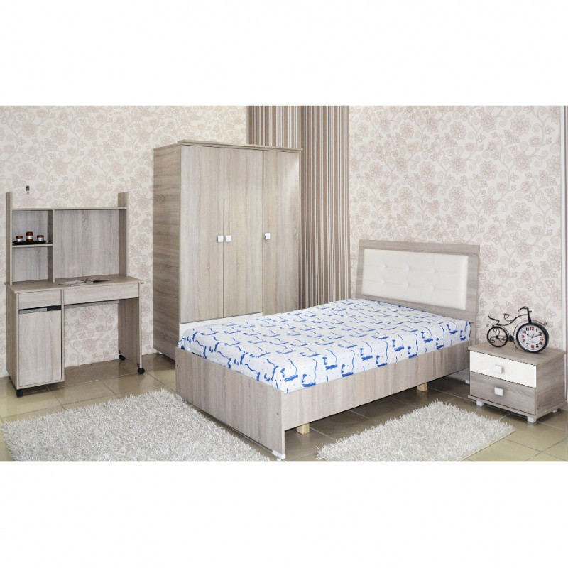 Chambre Enfant Zeineb Chene Brut Stratifie