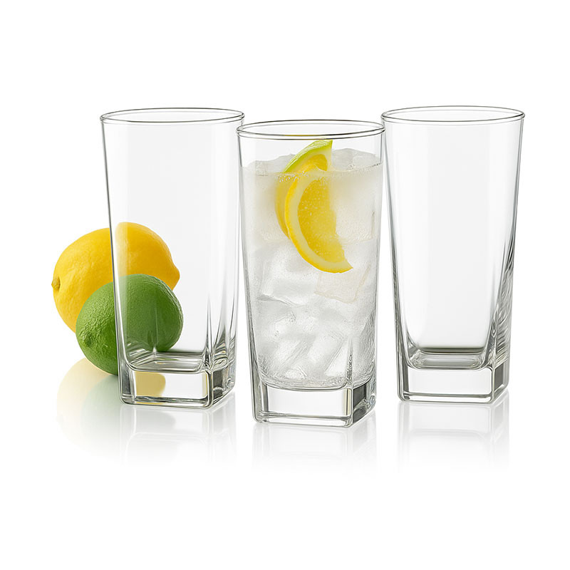 City Glass 6 Coupes City Glass Rafale 26Cl En Verre